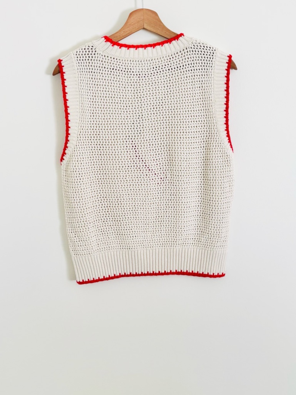 NWOT ASOS Sweater Knit Top in Chili Print - Picture 6 of 7